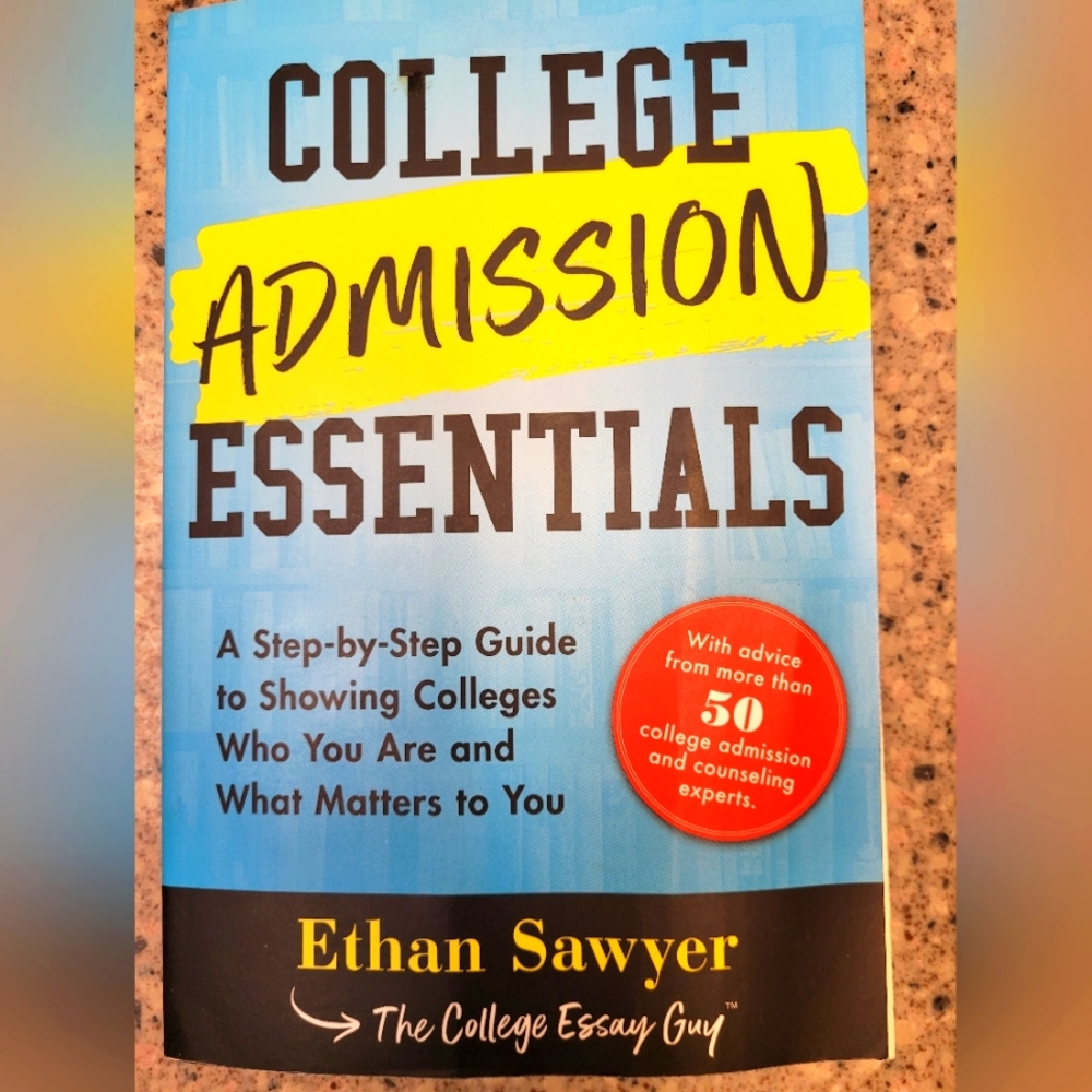 College Admission book